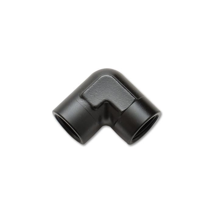 Vibrant Performance - 11320 - 90 Degree Female Pipe Coupler Fitting; Size: 1/8 in. NPT