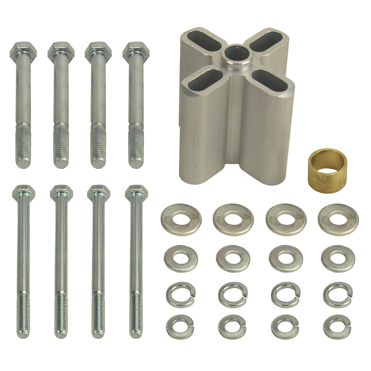 Derale 2-1/4" Aluminum Belt Fan Spacer 31547