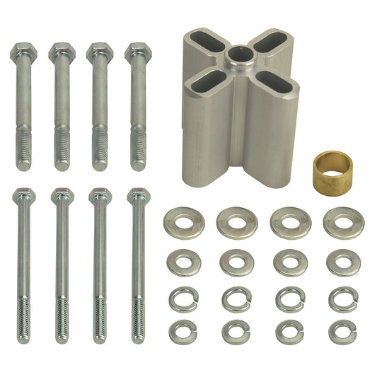 Derale 2-1/4" Aluminum Belt Fan Spacer 31547