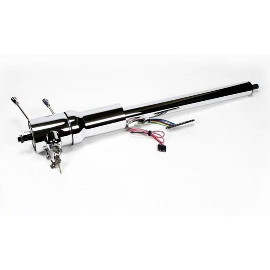 IDIDIT Retrofit 69-72 Chevelle/El Camino; Tilt Floor Shift w/Ignition; Chrome Plate 1520690020