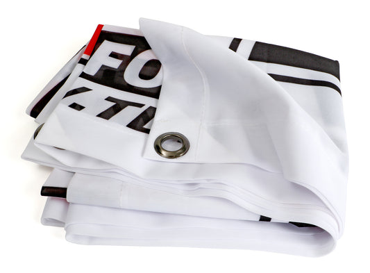 Trans-Dapt Performance Trans-Dapt Performance Products Vinyl Display Banner- 2Ft. X 5Ft. 10597