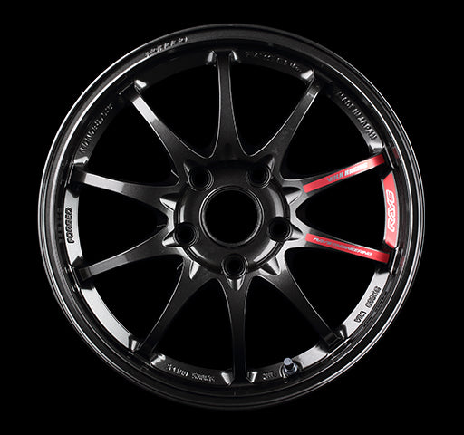Volk CE28 CLUB RACER II 15x7.0 DIAMOND DARK GUNMETAL (MM) Wheel