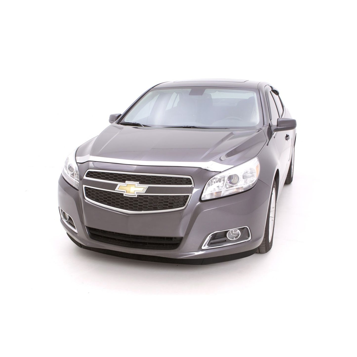 Auto Ventshade 622058 Aeroskin Flush Mount Chrome Hood Protector For 2013-2021 Chevrolet Malibu Hood Mount