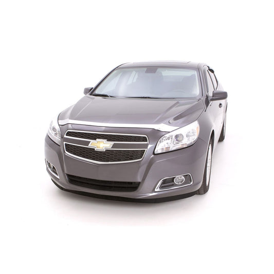 Auto Ventshade 622058 Aeroskin Flush Mount Chrome Hood Protector For 2013-2021 Chevrolet Malibu Hood Mount