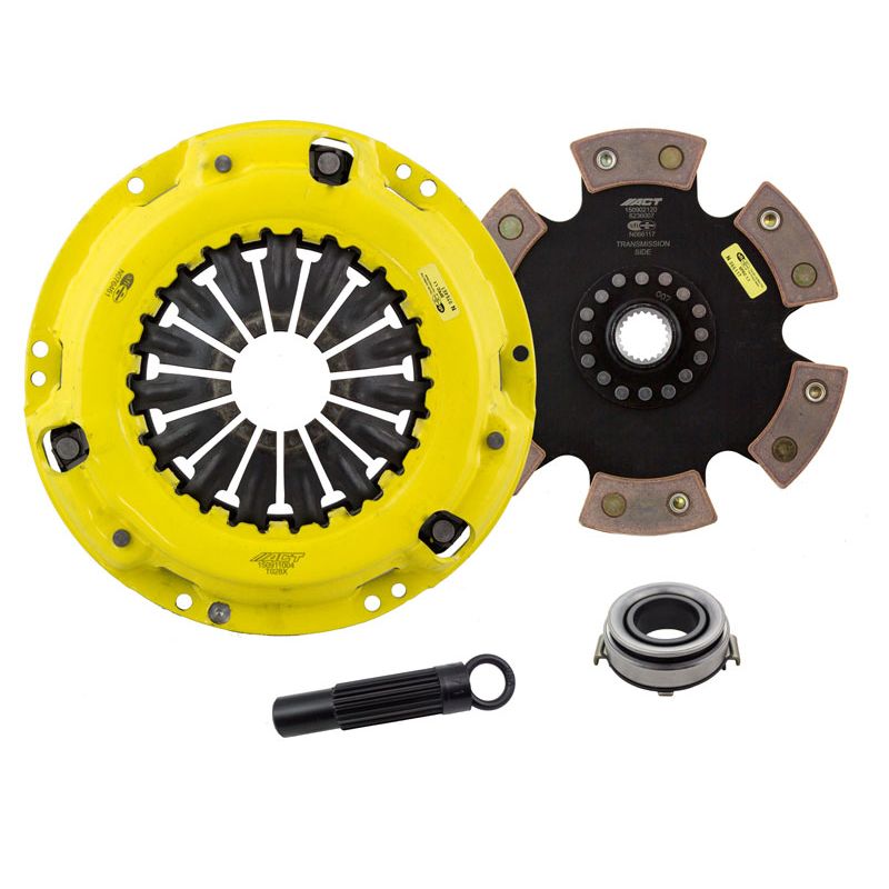 Advanced Clutch Technology XT/Race Rigid 6 Pad Kit ACT-TC7-XTR6