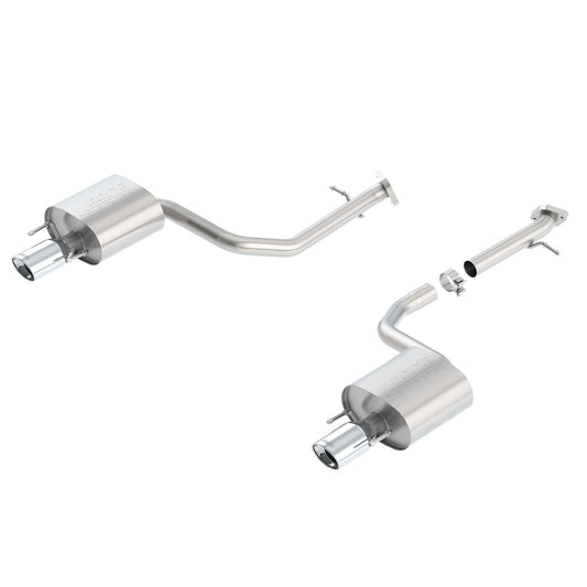 Borla 2014-2017 Lexus IS 250/ IS 350 Axle-Back Exhaust System S-Type 11898
