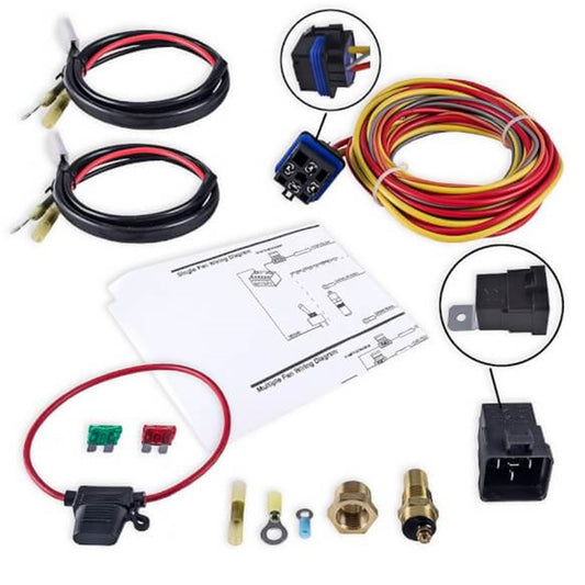 Frostbite Fan/Shroud Electric Relay Kit FB403