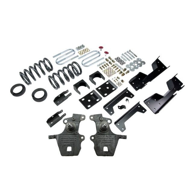 BELLTECH 918 LOWERING KITS Front And Rear Complete Kit W/O Shocks 1997-2003 Ford F150 (Std/Ext Cab V8 only) 4 in. or 5 in. F/6 in. R drop W/O Shocks