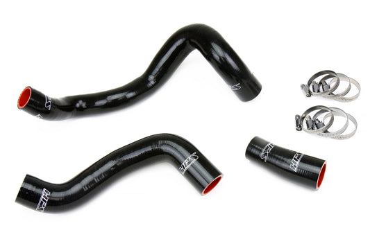HPS Performance 3-ply Reinforced Silicone Replaces Rubber Radiator Coolant Hoses 57-1886-BLK