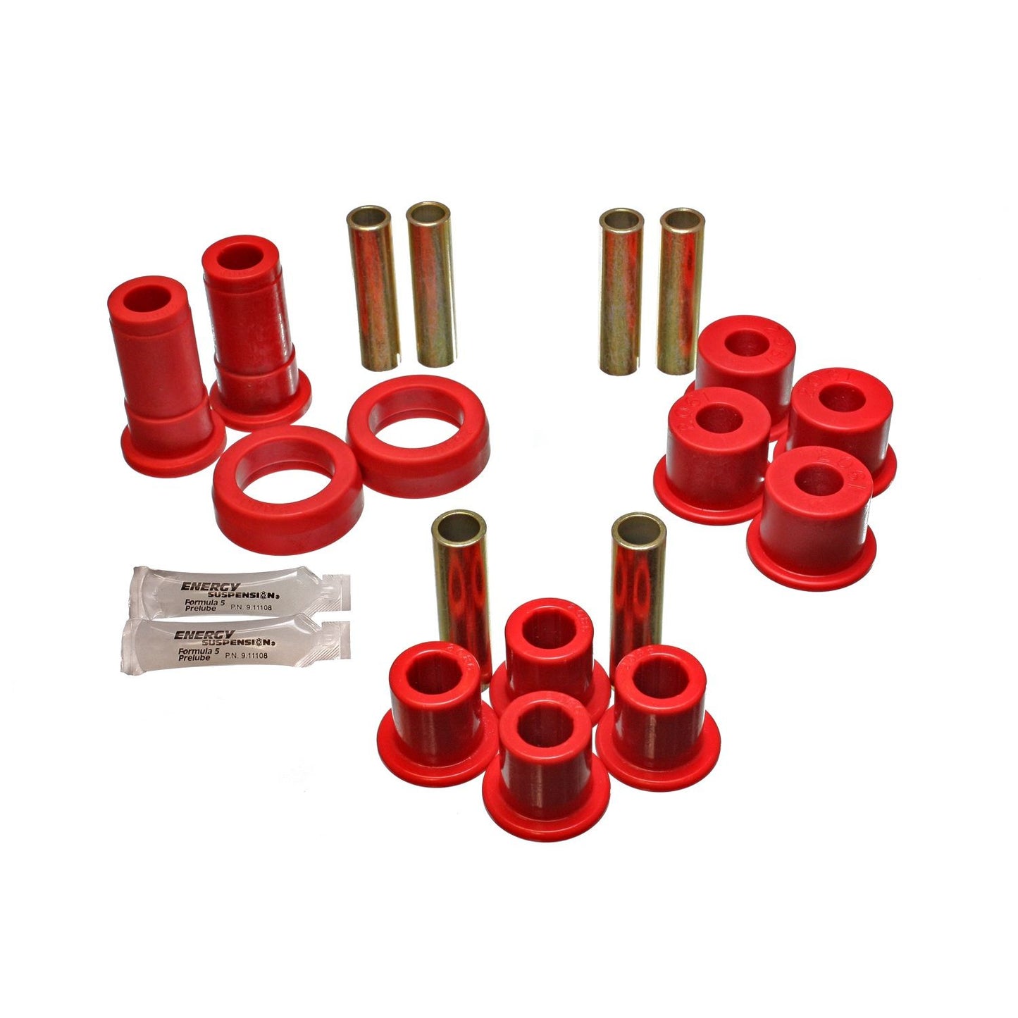 Energy Suspension REAR SPRING BUSHINGS 4.2124R