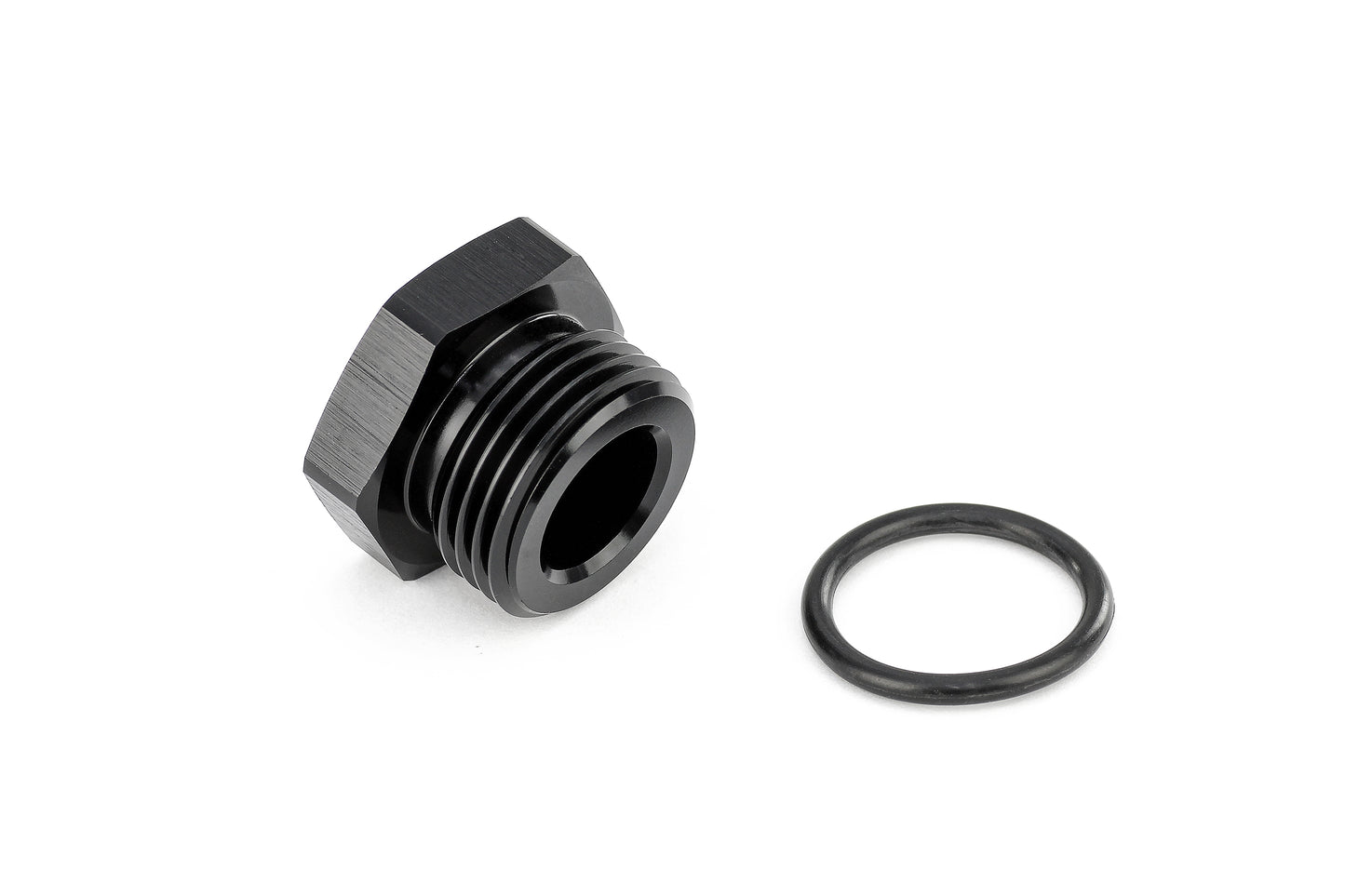 HPS Performance Hex Head Straight Thread Plug Compatible With O-ring Or Crush Washer. AN81412