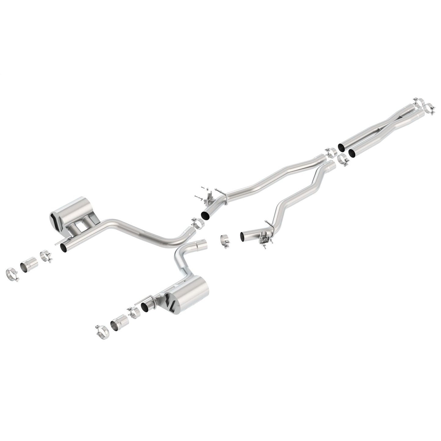 Borla 2015-2021 Dodge Charger SRT 392/ Scat Pack/ Daytona 392 Cat-Back Exhaust System ATAK 140675