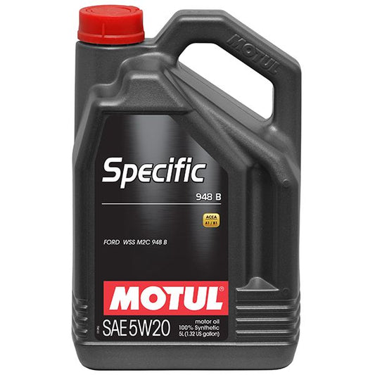 Motul SPECIFIC 948B 5W20 - 5L - Synthetic Engine Oil 106352