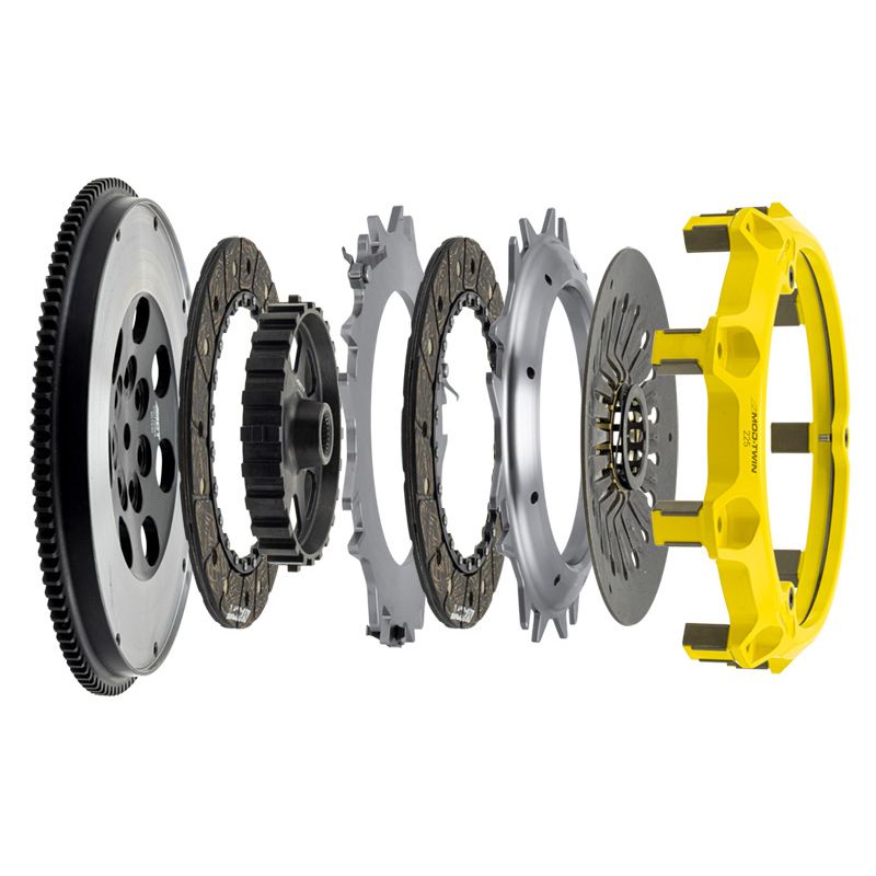 Advanced Clutch Technology Mod-Twin 225 HD Rigid Street ACT-T1S-M03
