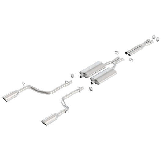 Borla 2005-2010 Chrysler 300C/ Dodge Magnum RT/ Charger RT Cat-Back Exhaust System S-Type 140125