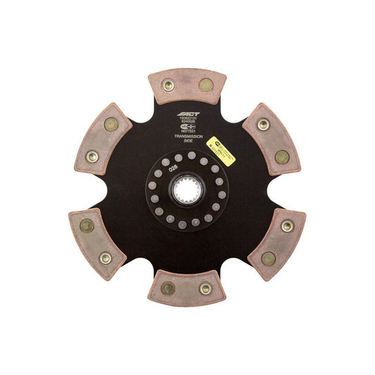 Advanced Clutch Technology 6 Pad Rigid Race Disc ACT-6240026
