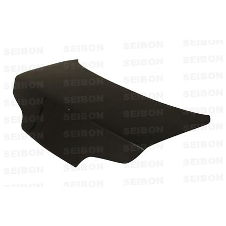 Seibon Carbon TL0305INFG352D OEM-style carbon fiber trunk lid for 2003-2007 Infiniti G35 2DR