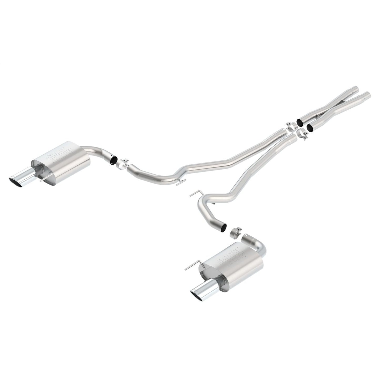 Borla 2015-2017 Ford Mustang GT Cat-Back Exhaust System ATAK 140591