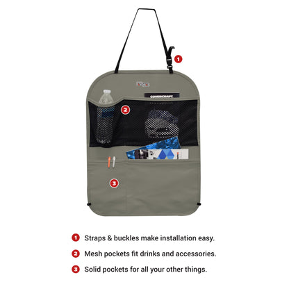 Covercraft Polycotton Seatback Organizer SBK1001PCCT