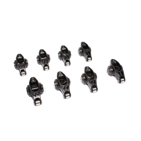 COMP Cams Ultra Pro Magnum Rocker Arm Set of 8 w/ 1.7 Ratio Chevrolet 348-409 3/8" Stud COMP-1629-8