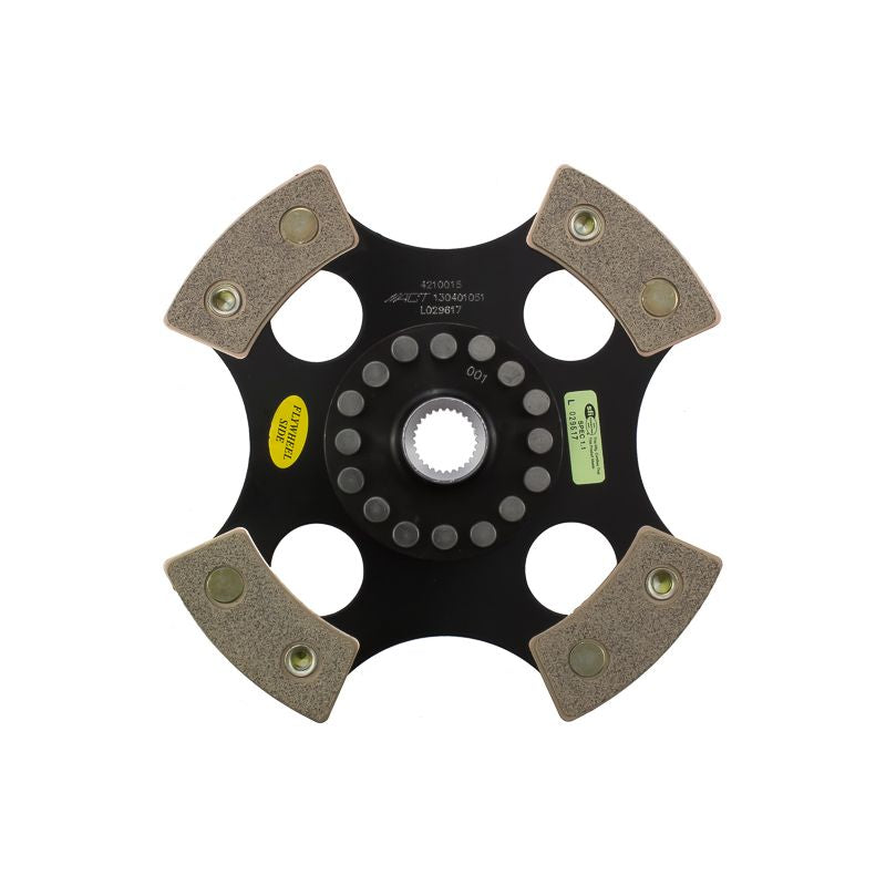 Advanced Clutch Technology 4 Pad Rigid Race Disc ACT-4210015