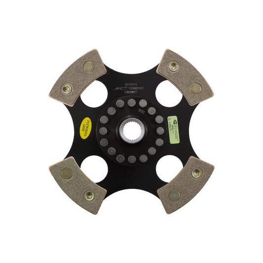 Advanced Clutch Technology 4 Pad Rigid Race Disc ACT-4210015