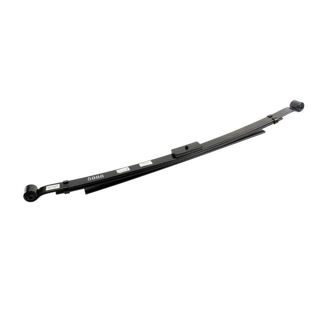 BELLTECH 5988 LEAF SPRING 3 in. Drop Rear Leaf Spring (Each) 2002-2006 Dodge Ram 1500 Quad Cab (inc. Hemi) 07-08 Dodge Ram 1500 Std. & Quad Cab (inc. Hemi) 3 in. Rear Drop