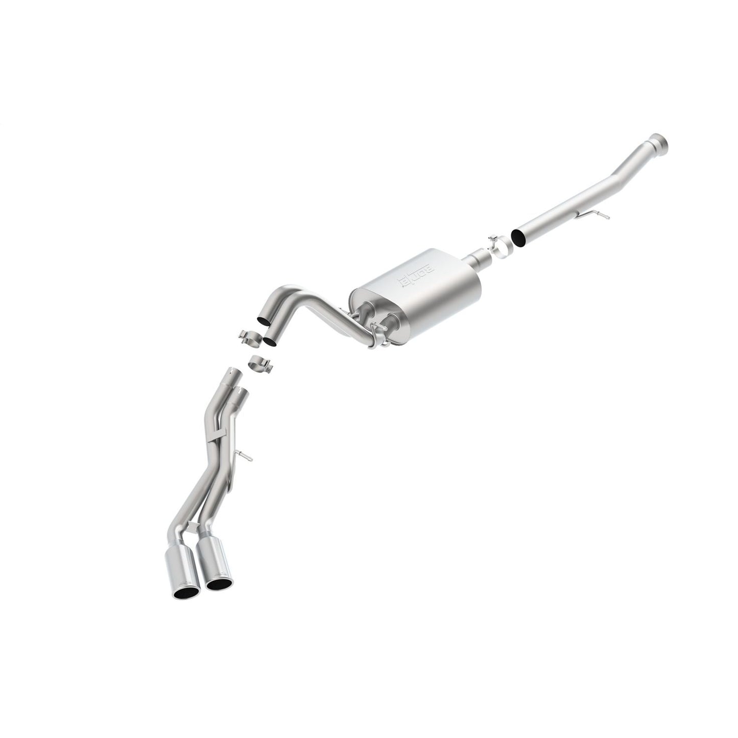 Borla 2015-2020 Cadillac Escalade ESV/ GMC Yukon Denali XL Cat-Back Exhaust System S-Type 140653