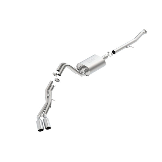 Borla 2015-2020 Cadillac Escalade ESV/ GMC Yukon Denali XL Cat-Back Exhaust System S-Type 140653