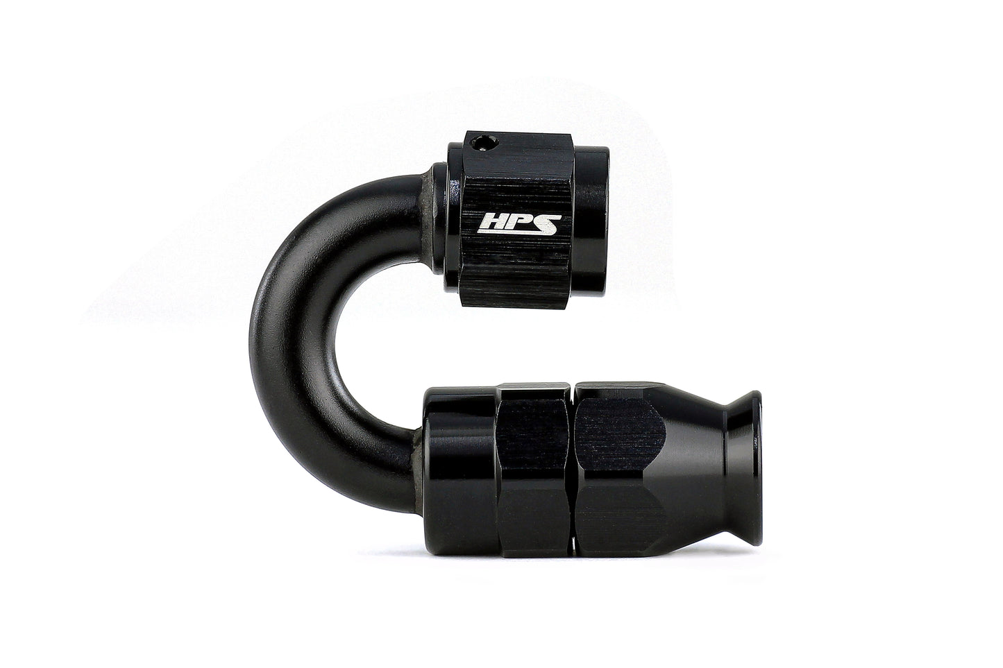 HPS Performance Reusable Hose End Fitting For Reinforced PTFE Hose Double Swivel. 350-1804