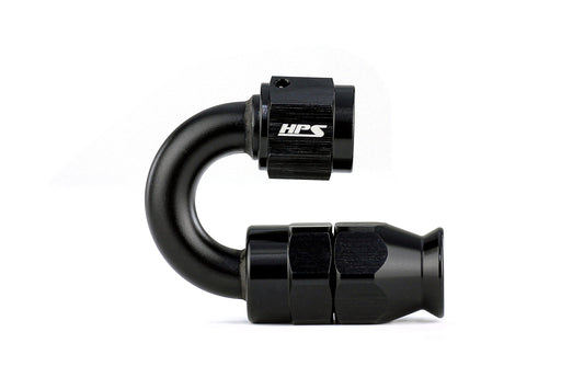 HPS Performance Reusable Hose End Fitting For Reinforced PTFE Hose Double Swivel. 350-1804