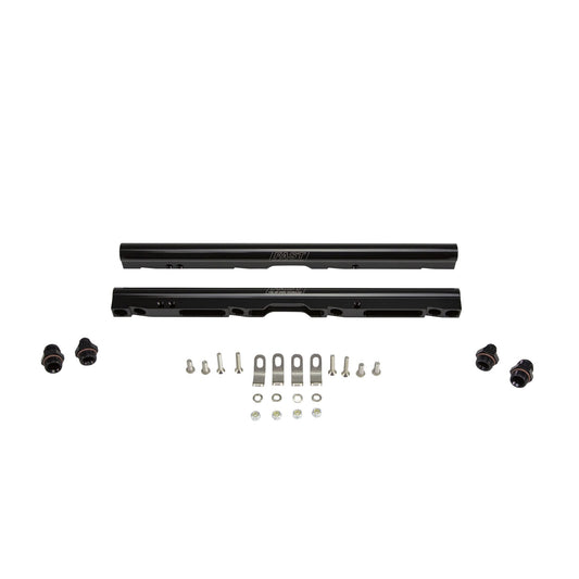 FAST Black Billet Fuel Rail Kit for LSX 92mm and GM LS1/LS6 Intake Manifolds 146035B-KIT