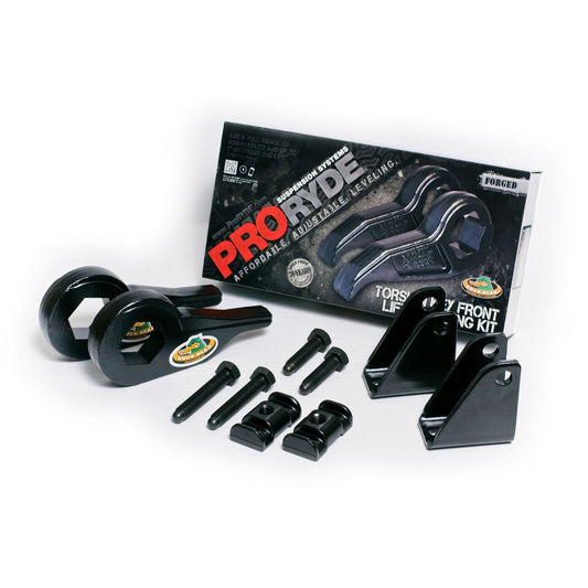 ProRYDE Suspension Systems 64-1200G GM/Hummer HD Torsion Key Front Lift Kit (8-Lug)