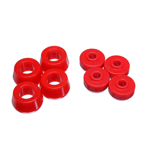 Energy Suspension REAR SHOCK BUSHINGS 8.8102R