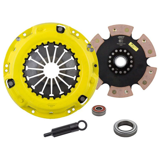 Advanced Clutch Technology HD/Race Rigid 6 Pad Kit ACT-TC3-HDR6
