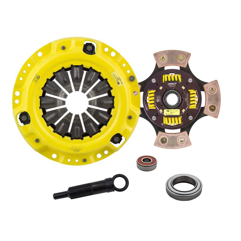 Advanced Clutch Technology XT/Race Sprung 4 Pad Kit ACT-TK2-XTG4
