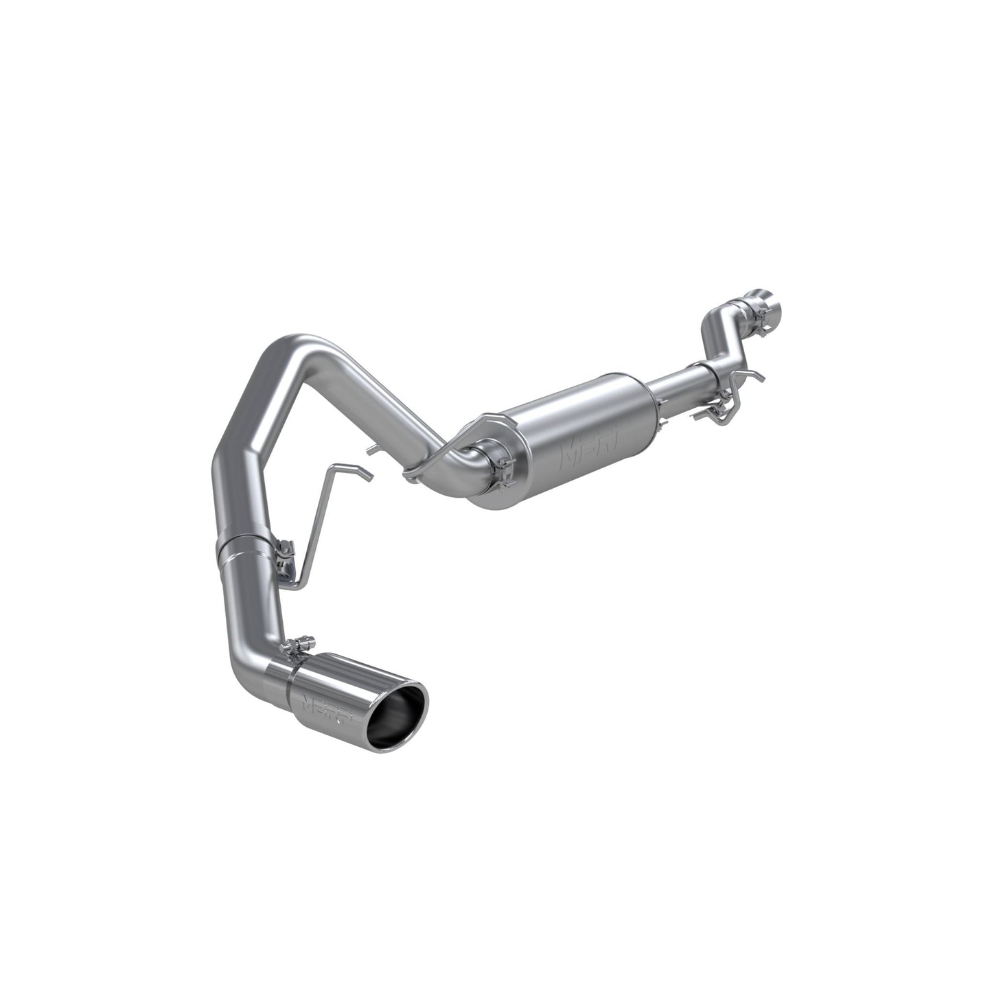 MBRP Exhaust 3in. Cat Back; Single Side; AL S5043AL