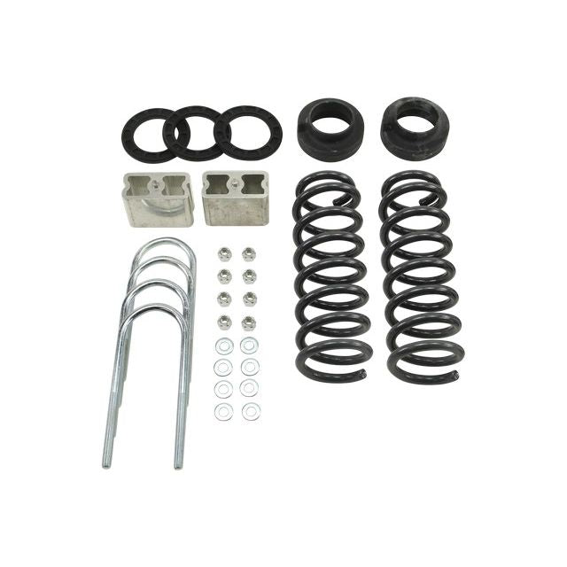 BELLTECH 608 LOWERING KITS Front And Rear Complete Kit W/O Shocks 2004-2012 Chevrolet Colorado/Canyon (Ext Cab) Z85 suspension 1 in. or 2 in. F/3 in. R drop W/O Shocks