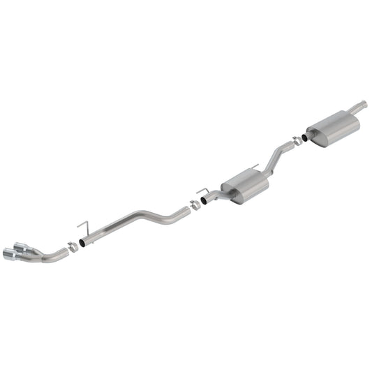 Borla 2020-2021 Jeep Gladiator JT Cat-Back(tm) Exhaust System Touring 140811