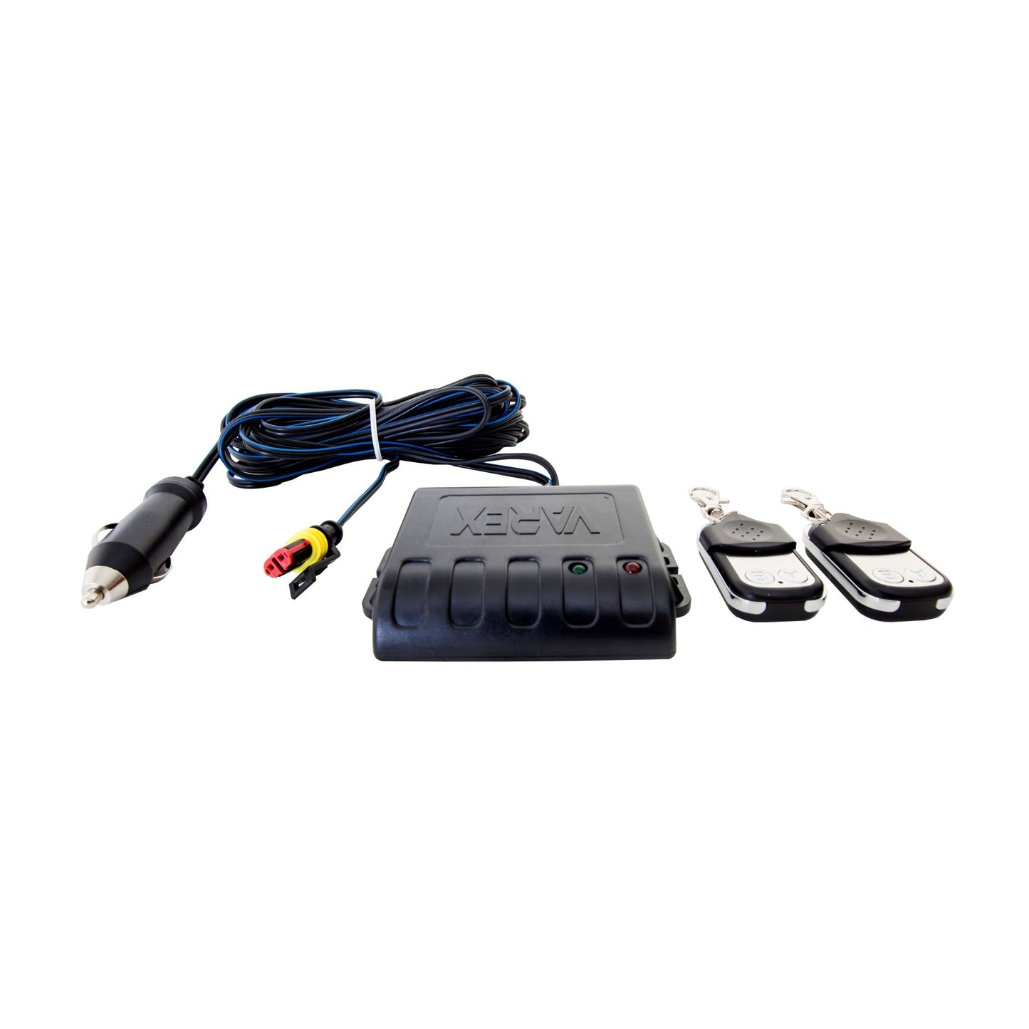 XFORCE Varex Universal Round 7" 16" Body Length3"Flanged Inlet 3" Single-Wall Outlet; Exhaust Muffler VMK16-300