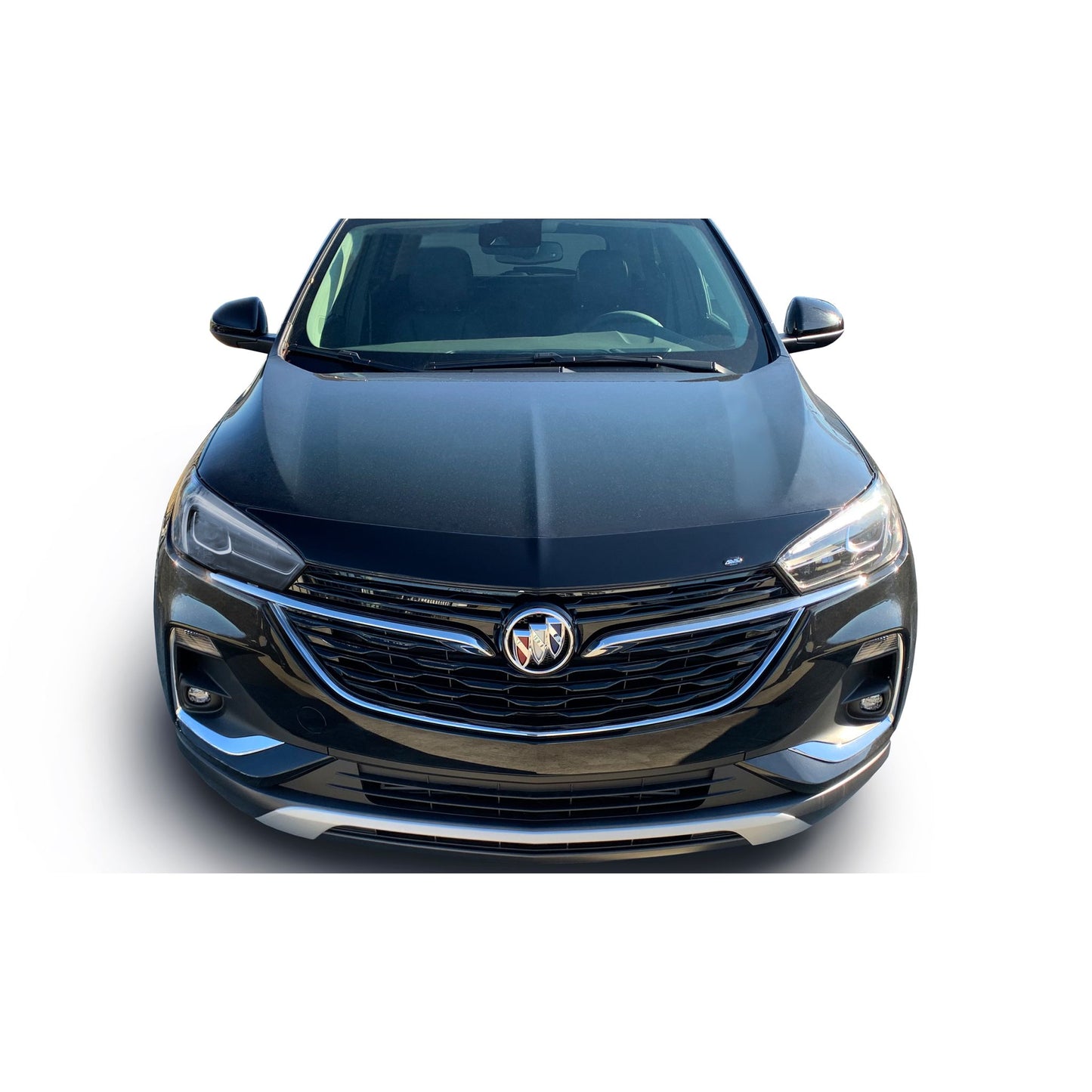 Auto Ventshade 320083 Aeroskin Flush Mount Dark Smoke Hood Protector For 2020-2022 Buck Encore GX