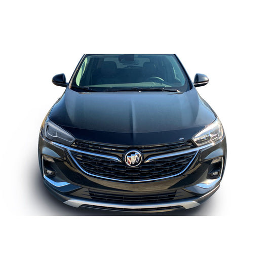 Auto Ventshade 320083 Aeroskin Flush Mount Dark Smoke Hood Protector For 2020-2022 Buck Encore GX