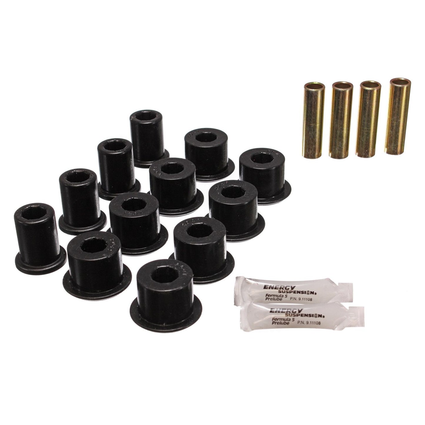 Energy Suspension REAR SPRING SHACKLE BUSHING 8.2108G