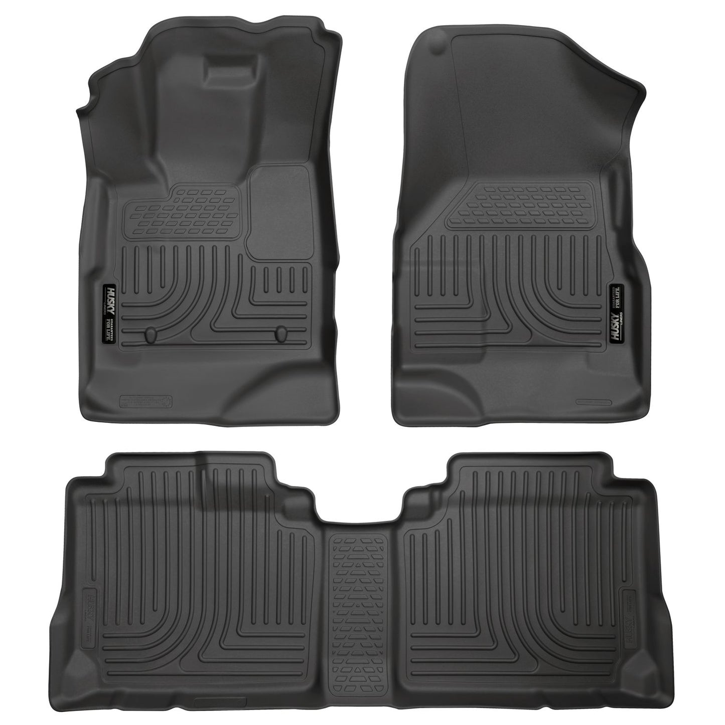 Husky Liners Front & 2nd Seat Floor Liners 98131