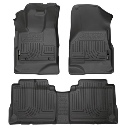 Husky Liners Front & 2nd Seat Floor Liners 98131
