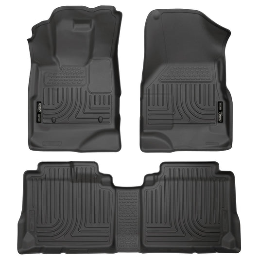 Husky Liners Front & 2nd Seat Floor Liners 98131