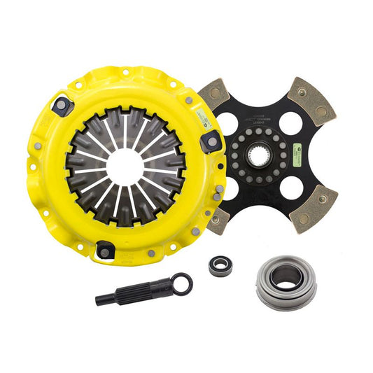 Advanced Clutch Technology XT/Race Rigid 4 Pad Kit ACT-MS1-XTR4