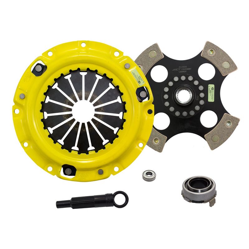 Advanced Clutch Technology HD/Race Rigid 4 Pad Kit ACT-ZM2-HDR4