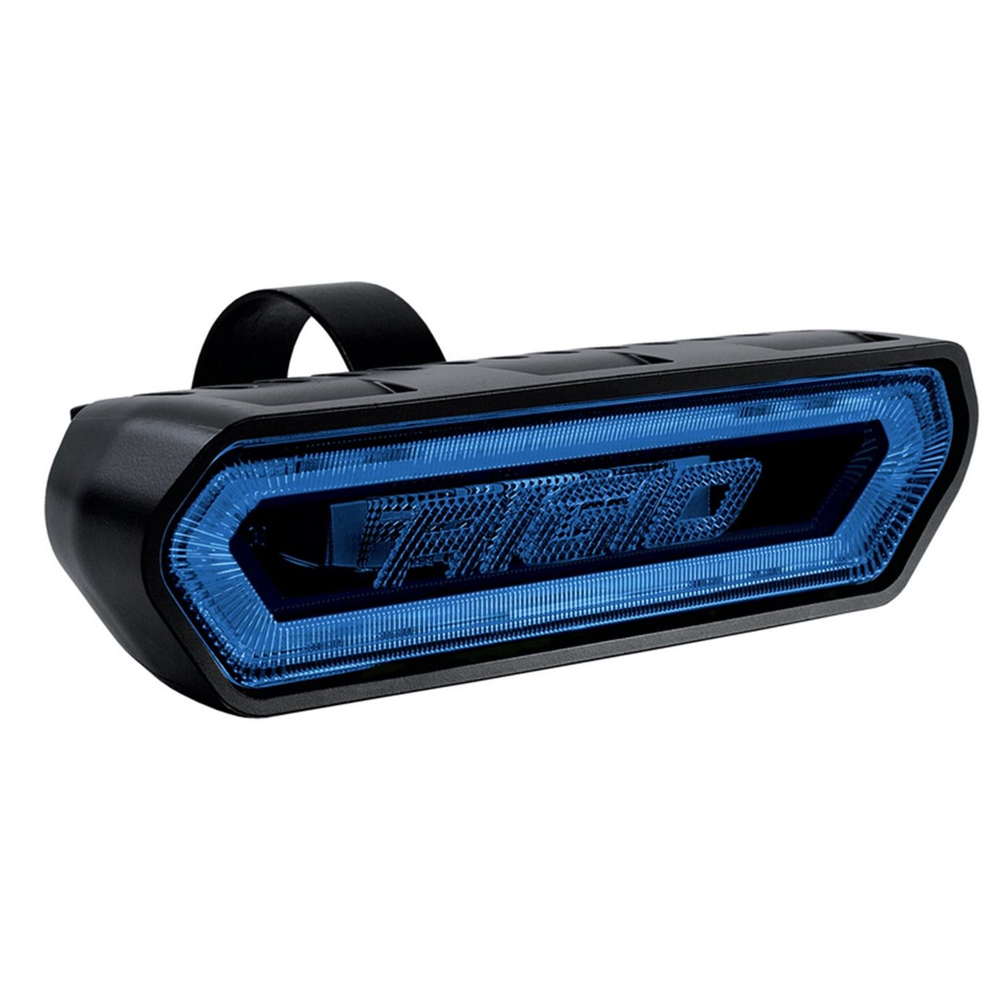 RIGID Industries Chase Rear Facing 5 Mode LED Light Blue Halo Black Housing 90144