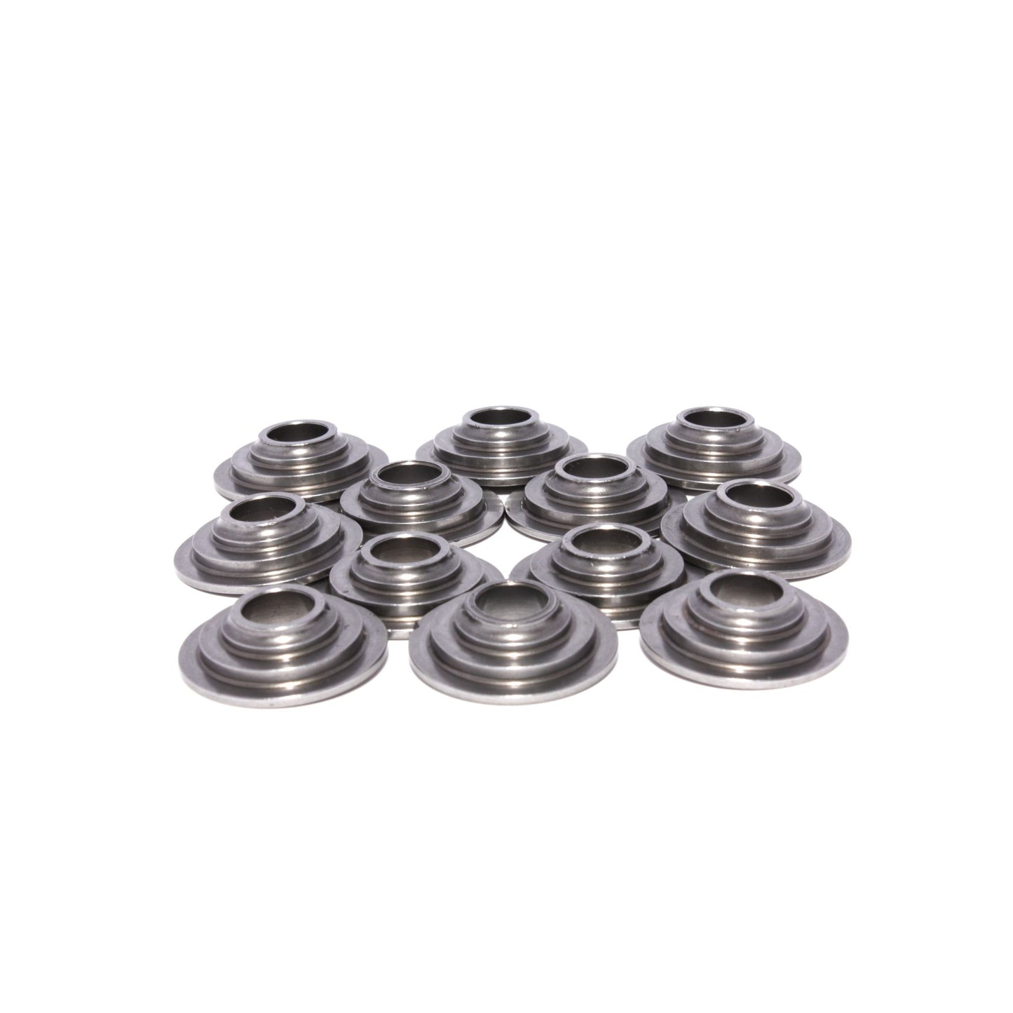 COMP Cams 7 Degree Tool Steel Retainer Set of 12 for 8mm Valve w/ 26926 Springs COMP-1779-12